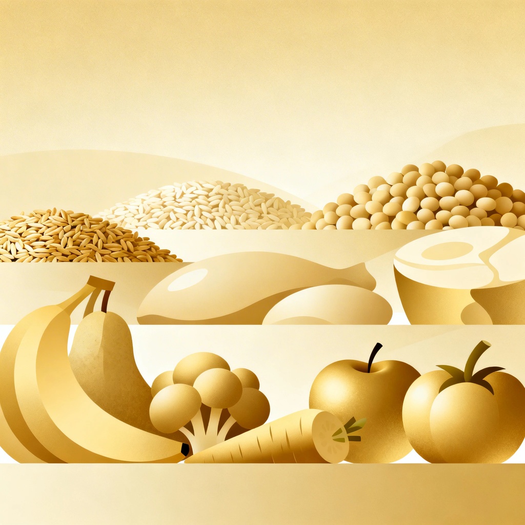 Guía de alimentos para una buena nutrición